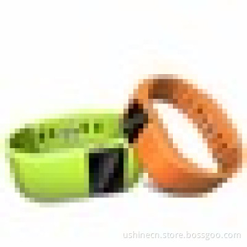 Fitness Activity Tracker bluetooth vibrating bracelet Tw64 silicon smart bluetooth bracelet